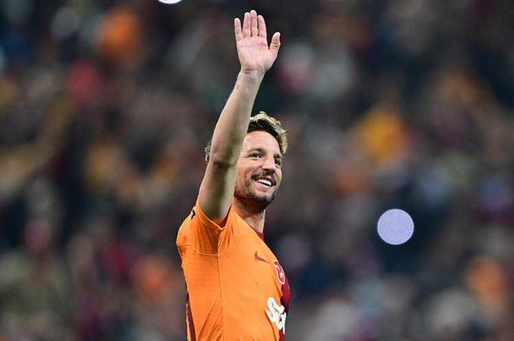 <p>9- Dries Mertens (Galatasaray)</p>