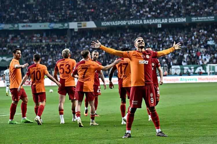 <p>11- Mauro Icardi (Galatasaray)</p>