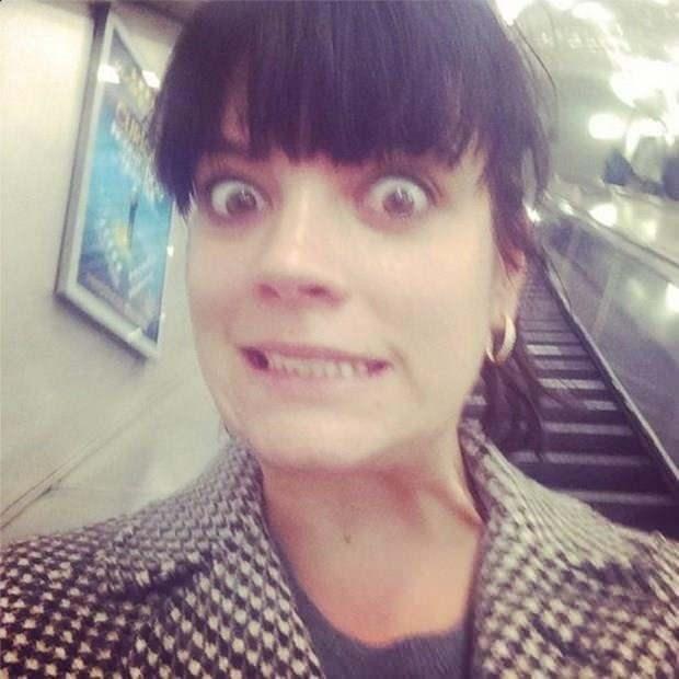 <p><strong>Lily Allen</strong></p>
<p> </p>