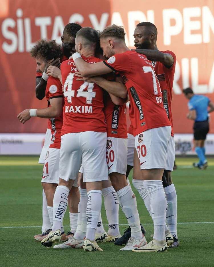 <p>Gaziantep FK: 77,2 milyon TL</p>
