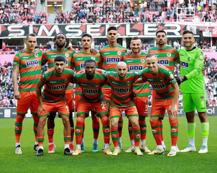 <p>Alanyaspor: 87,0 milyon TL</p>