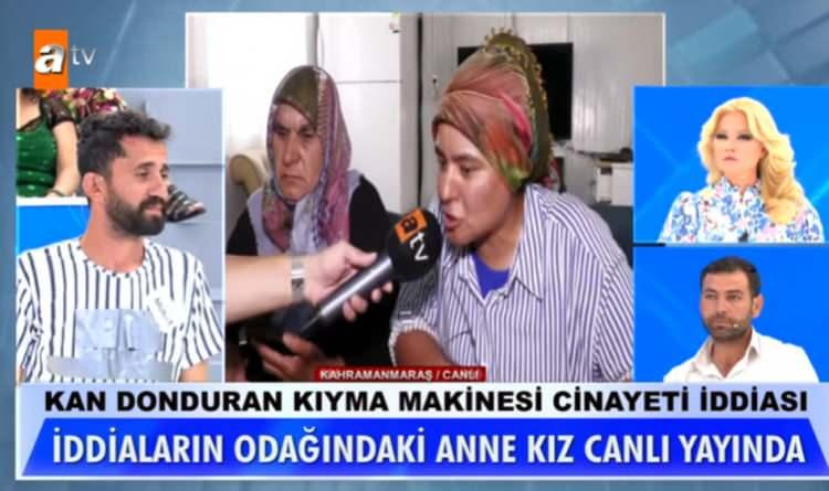 <p>Güllü Çolak, abisi ve annesinin bir kişiyi <strong>"öldürüp kıyma makinesinden çektikleri" </strong>iddiası milyonları şaşkına uğrattı.</p>
