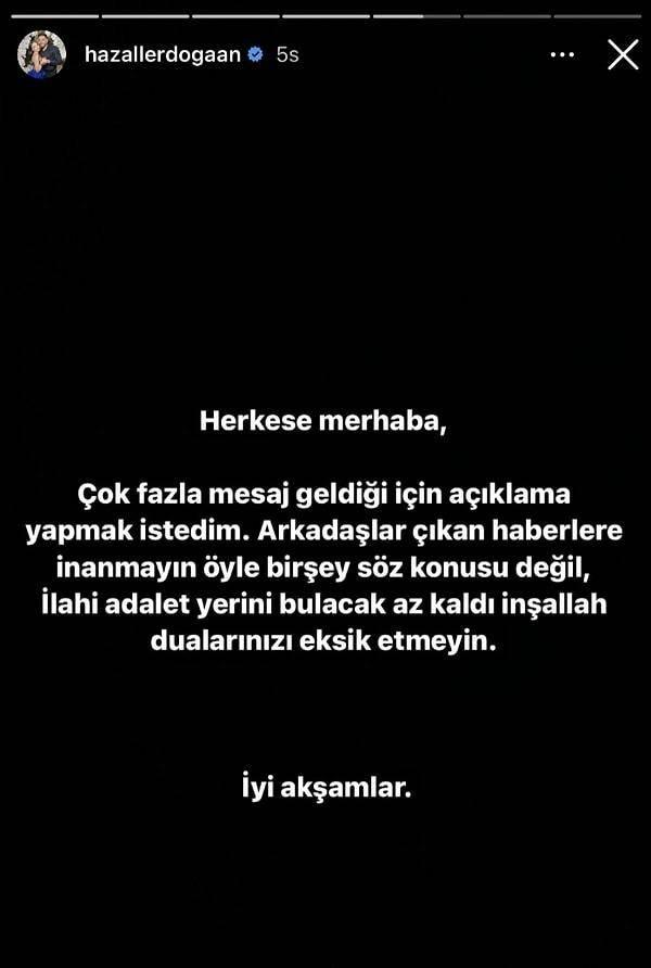 <p>"Çıkan haberlere inanmayın. Öyle bir şey söz konusu değil" diyen Erdoğan, bir kez daha "ilahi adalet" dedi!</p>

<p> </p>
