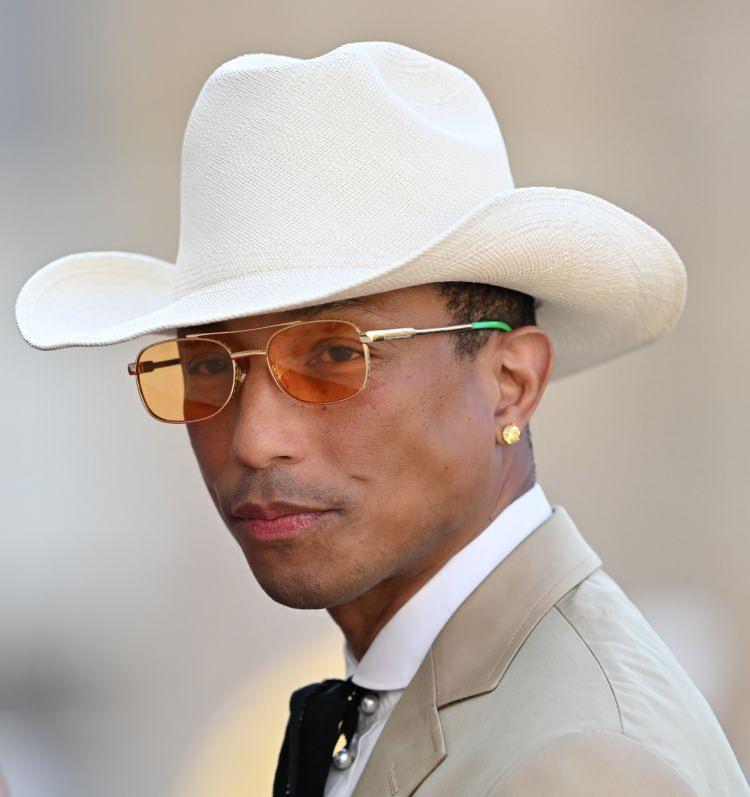 <p>Yemeğe Amerikalı plak yapımcısı ve söz yazarı Pharrell Williams da katıldı.</p>