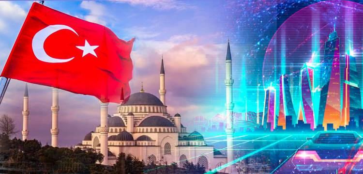 <p><span style="color:#B22222"><strong>TÜRKLER HÜCUM ETTİ</strong></span></p>

<p> </p>

<p>Meta'nın başlattığı akıma birçok teknoloji şirketi de giriş yapmıştı. Metaverse üzerinde arazi satışı yapan platformlar arasında Decentraland, The Sandbox, SuperWorld gibi platformlar da öne çıkmıştı</p>
