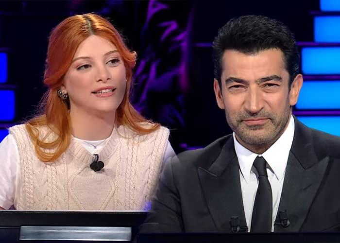 <p>Kenan İmirzalıoğlu'nun sunumuyla ekranlara gelen ATV'nin sevilen programı Kim Milyoner Olmak İster'de geçtiğimiz gün Berfin Akbay isimli yarışmacı yarıştı.</p>
