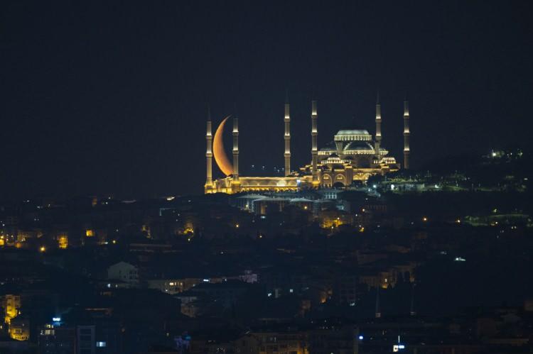 <p>İşte o hayran bırakan manzara... </p>