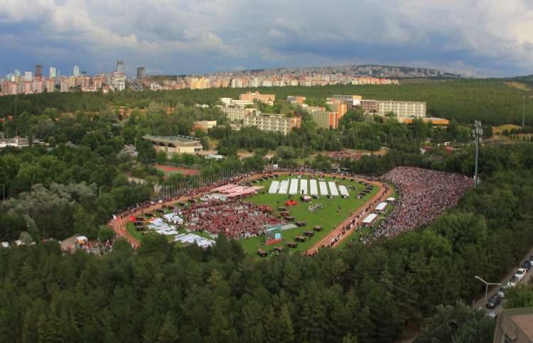 <p>Böylelikle ODTÜ, Türkiye'deki üniversiteler arasında listede birinci sıraya yerleşmeyi başardı. </p>