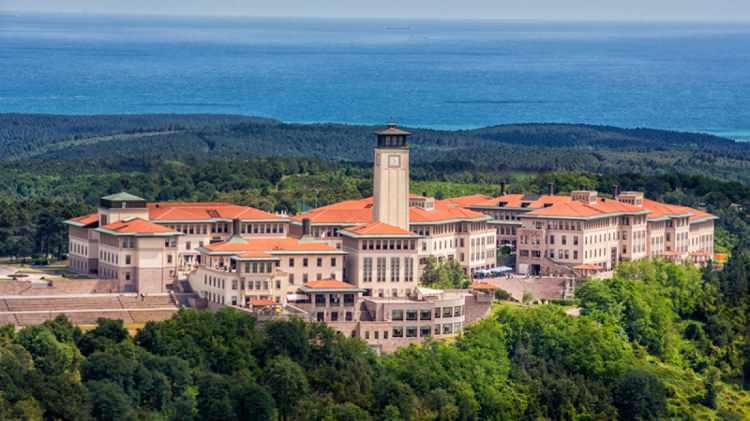<p>Koç Üniversitesi<strong> 401. sırada</strong></p>

<p> </p>
