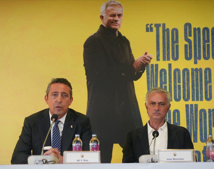 <p>Portekizli hoca yönetiminde önemli yıldızlar transfer edilirken Jose Mourinho ile yolu daha önce de kesişen Fenerbahçe'nin yıldızı listede 3. sırada kendine yer buldu.</p>