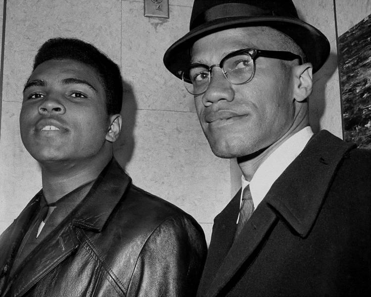 <p>Ali, dönemin Afro-Amerikan Müslüman siyasi temsilci ve insan hakları savunucusu Malcom X ile yakın ilişkiler kurarken, İslamiyet'in doğru tanınması ve yaygınlaşması amacıyla çeşitli çalışmalarda bulundu.</p>
