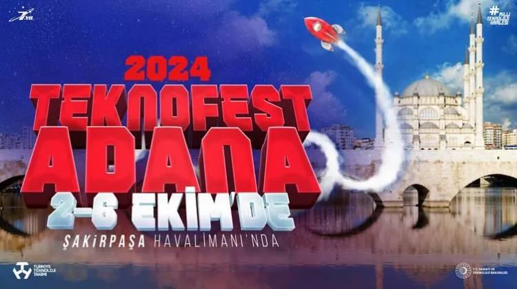 <p><span style="color:#B22222"><strong>10) TEKNOFEST 2-6 EKİM TARİHLERİ ARASINDA ADANA'DA GERÇEKLEŞECEK</strong></span></p>