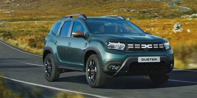 <p>4. Dacia Duster</p>
