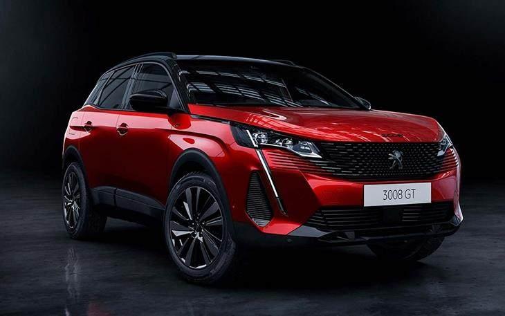 <p>7. Peugeot 3008</p>
