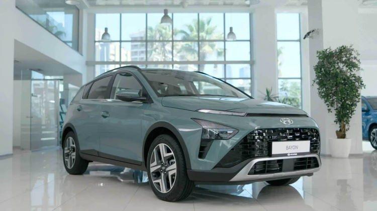 <p>9. Hyundai Bayon</p>
