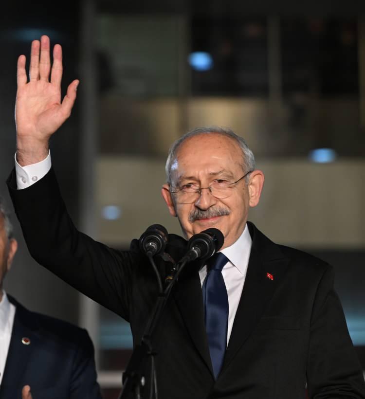 <p>13 - Kemal Kılıçdaroğlu:%1,0</p>