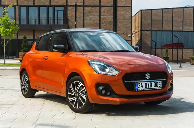 <p><span style="color:#B22222"><strong>SUZUKİ SWIFT</strong></span></p>
