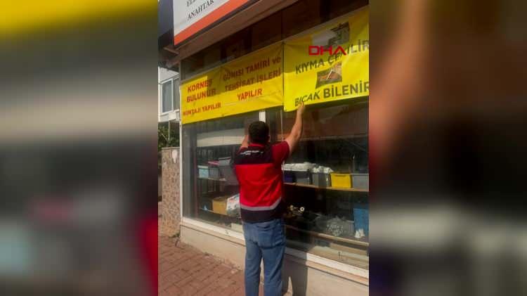 <p>"Etlerinizi bakanlığımızdan izinli kasaplarda ve kasap reyonu bulunan marketlerde çektiriniz. Kıyma çekilirken mutlak surette yanında olunuz. </p>
