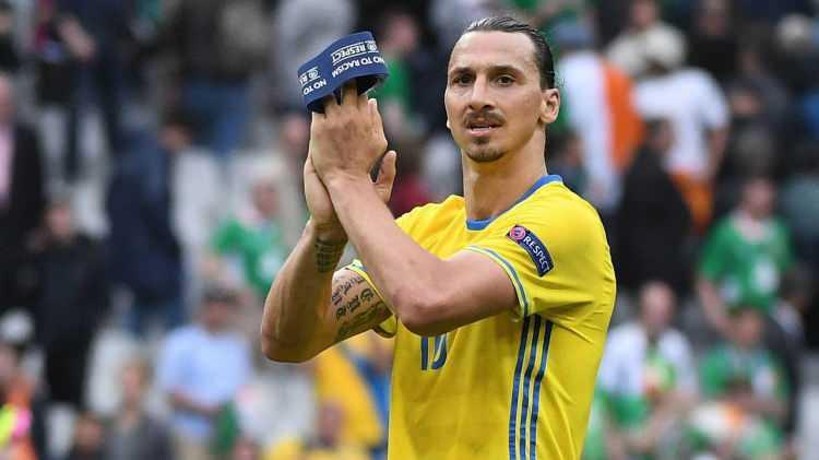 <p>* Zlatan İbrahimovic | İsveç | 6 gol</p>