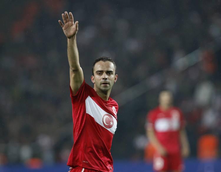 <p>Semih; İsviçre, Hırvatistan ve Almanya maçlarında gol sevinci yaşamıştı.</p>
