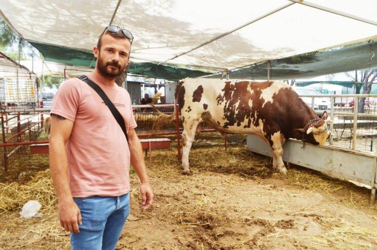 <p>Kurbanlık satın almak isteyenler de çitin dışından Paşa'ya hayranlıkla bakıp gidiyorlar. Şu ana kadar Paşa ile ilgili yoğun talep aldık. </p>