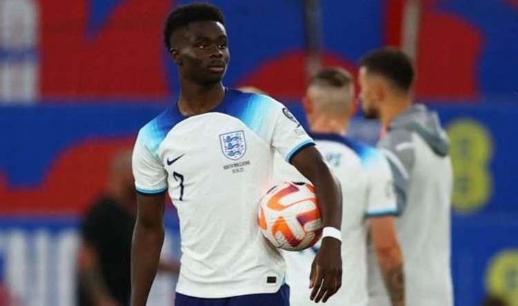 <p>4- Bukayo Saka | İngiltere | 140 milyon euro | Arsenal</p>