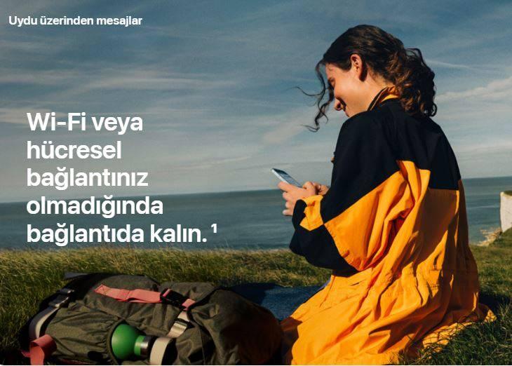 <p><span style="color:#B22222"><strong>UYDU ÜZERİNDEN BAĞLANTI   (SADECE DESTEKLEYEN CİHAZLARDA)</strong></span></p>

