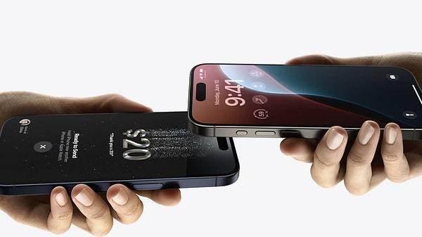 <p><span style="color:#B22222"><strong>TAP TO CASH ÖZELLIĞI ILE IPHONE'LAR ARASI PARA TRANSFERI MÜMKÜN OLACAK</strong></span></p>
