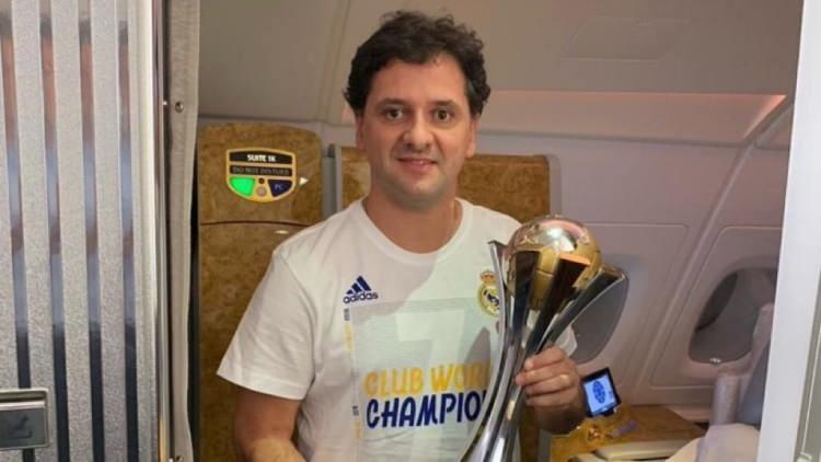 <p>Real Madrid'in scout sorumlusu Juni Calafat, turnuva boyunca genç ismi yakından izlemekle görevlendirildi. </p>
