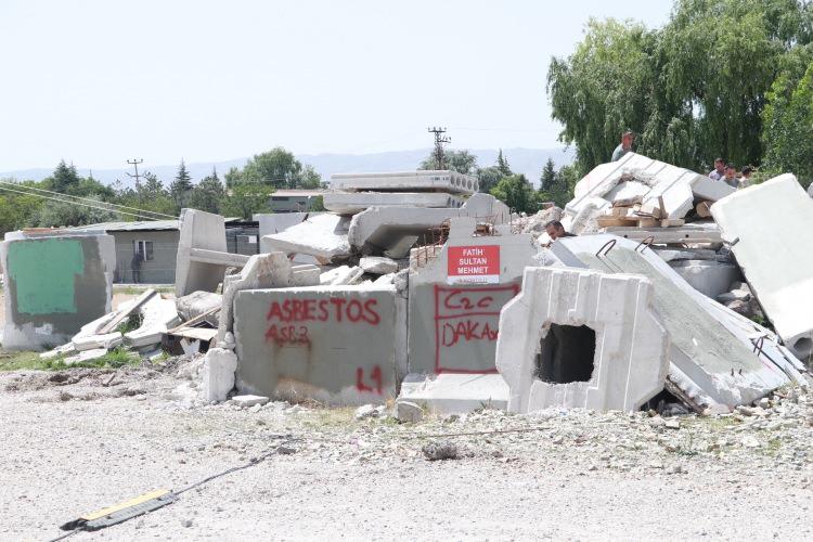 <p>TSK'nın, afet ve acil durumlarda arama kurtarma çalışmalarını ve faaliyetlerini, kamu kurum kuruluşlarıyla koordineli bir şekilde icra edebilmek amacıyla düzenlediği 'İnsani Yardım Tatbikatı-2024'ün seçkin gözlemci günü tamamlandı. </p>

<p> </p>
