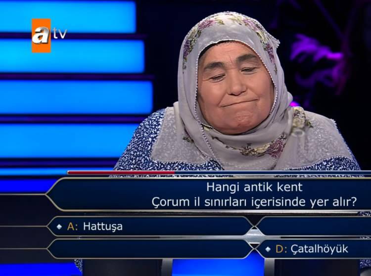 <p> Kim Milyoner Olmak İster'e katılan Menekşe Koyuncu isimli yarışmacı yarışmada başarılı bir performans sergiledi. </p>
