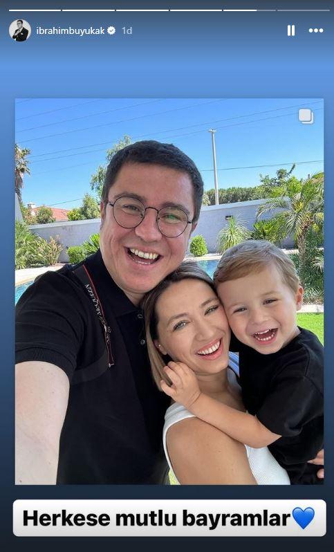 <p><strong>İBRAHİM BÜYÜKAK </strong></p>

<p><strong>"Herkese mutlu bayramlar"</strong></p>
