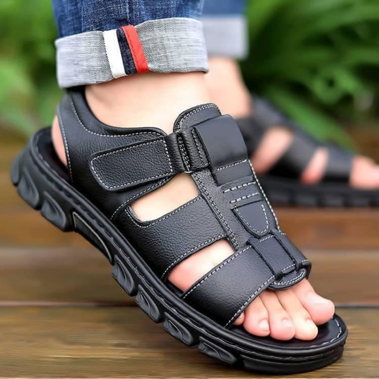 <p><span style="color:#B22222"><strong>ERKEK SANDALETLERİ</strong></span></p>