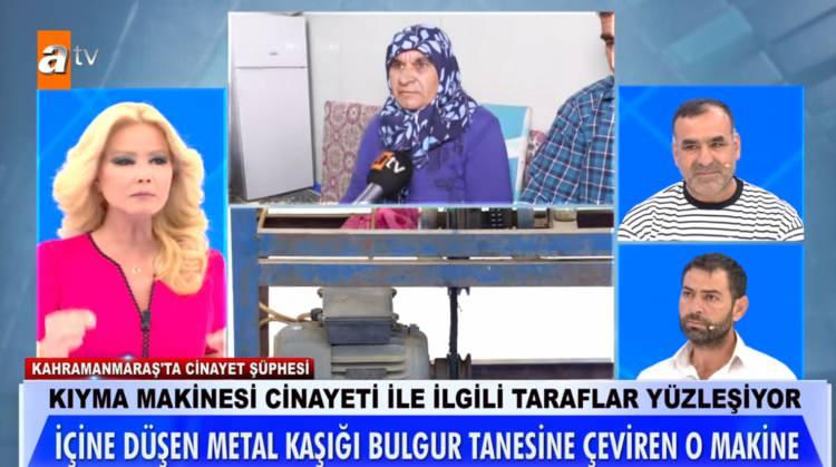 <p>Müge Anlı'nın programında gündeme gelen kıyma makinası cinayetinde yeni gelişmeler yaşanmaya devam ediyor. </p>
