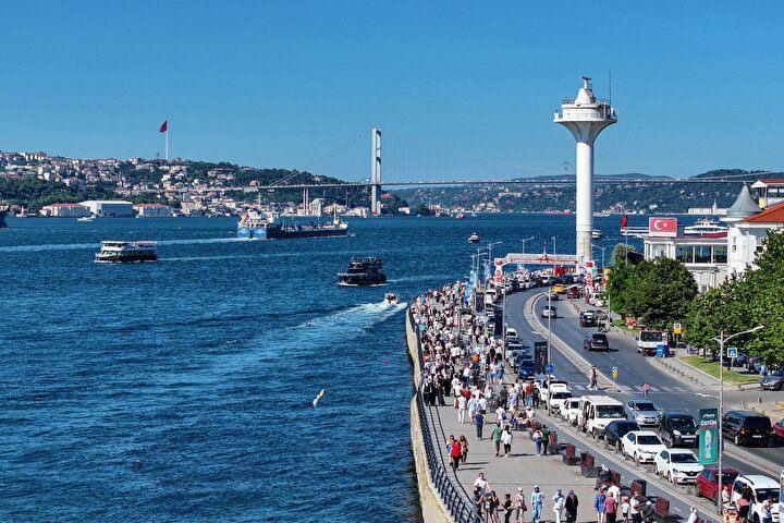 <p>Kurban Bayramı'nın ikinci gününü İstanbul'un tarihi ve turistik yerlerini gezerek değerlendirmek isteyen vatandaşlar ve turistler, tarihi yarımadanın bulunduğu alanda yoğunluk oluşturdu. Eşiyle İstanbul'u gezmek için Ankara'dan geldiklerini kaydeden Ahmet Tugay Öz, "Tarihi yarımadayı geziyoruz. Bayramımız güzel ve keyifli geçiyor. Hava da çok güzel. Bayramda özellikle İstanbul'un nasıl olduğunu merak ettik. Biz de o yüzden eşimle beraber gezmeye geldik. Çok güzel oldu" dedi.</p>

<p> </p>
