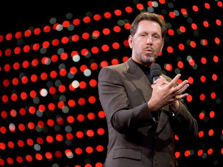 <p><strong><span style="color:#B22222">6) LARRY ELLISON</span>  |  ORACLE'IN KURUCUSU VE CEO'SU</strong></p>
