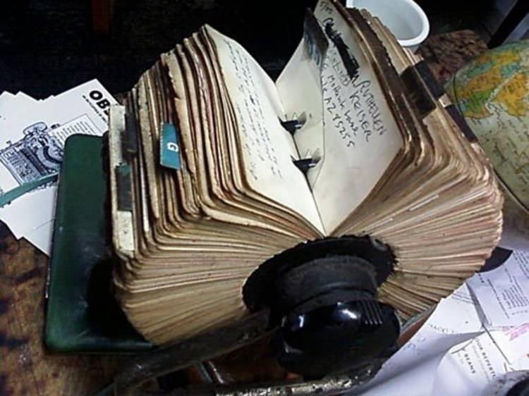 <p><strong>ROLODEX</strong></p>
