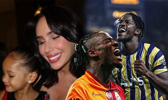 <p>Fenerbahçe'den Galatasaray'a geçen Belçikalı oyuncu Michy Batshuayi'nin eşi Amely Maria, sosyal medyadan ölüm tehdidi ve ırkçı yorumlar aldığını duyurdu.</p>
