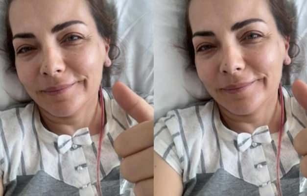 <p><span style="color:#B22222"><em><strong>Geçtiğimiz günlerde beyninden ameliyat olan Burcu Kara ameliyat izlerini silmek için harekete geçti. </strong></em></span></p>