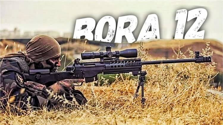 <p><strong>BORA-12 KESKİN NİŞANCI TÜFEĞİ</strong></p>
