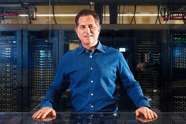 <p><strong><span style="color:#B22222">14)  MICHAEL DELL  </span>|  DELL</strong></p>
