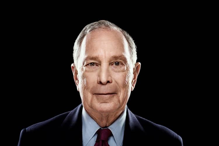 <p><strong><span style="color:#B22222">15)  MICHAEL BLOOMBERG</span>  |  BLOOMBERG LP</strong></p>
