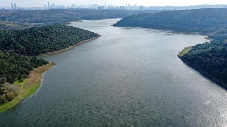 <p>&Ouml;yle ki; İSKİ'nin a&ccedil;ıkladığı son verilere g&ouml;re; İstanbul baraj doluluk oranları y&uuml;zde 80'in altına d&uuml;şerek, y&uuml;zde 73.8 seviyelerini g&ouml;rd&uuml;.&nbsp;</p>
