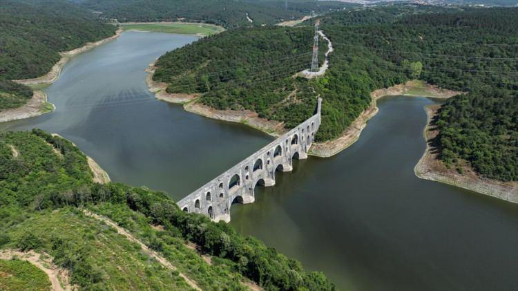 <p>Elmalı Barajı: %74,79</p>
