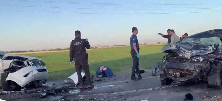 <p>Yılmaz çiftinin 6 aylık bebeği Meryem Hira Yılmaz ile Kart çiftinin kızı Nisan Kart (2) ise ağır yaralandı. </p>

