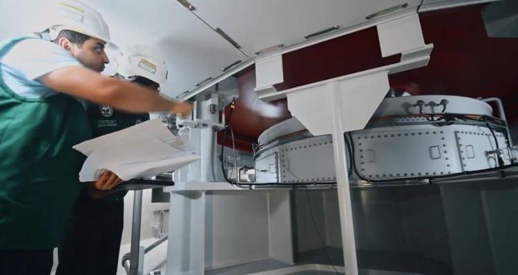 <p> Dürbünlerinin döndüğü, ıslak testler ve son denemelerin sürdüğü Yusufeli Barajı'nın, üreteceği enerji ile Türkiye ekonomisine yıllık 6 milyar lira katma değer sağlaması öngörülüyor.</p>