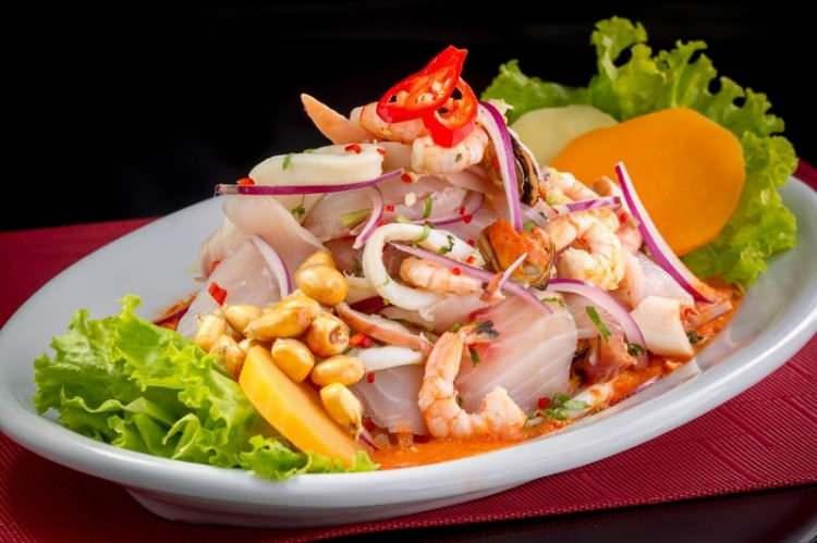 <p><strong>87- Ceviche mixto</strong></p>
<p> </p>
<p><strong>Peru</strong></p>