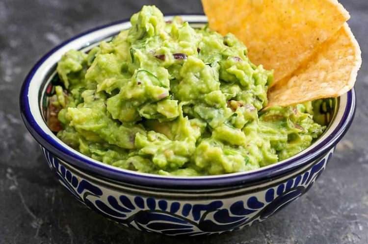 <p><strong>84- Guacamole</strong></p>
<p> </p>
<p><strong>Meksika</strong></p>