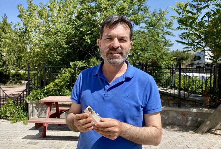<p><strong>Kentte arıcılığın gelişmesi için Bakanlığın desteklerinin devam ettiğini belirten İlmeç, şöyle konuştu:</strong></p>
<p> </p>