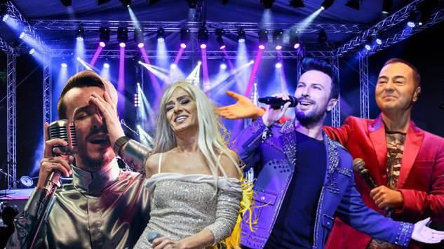 <p>Forbes, Türkiye'de konserlerden en çok gelir elde eden sanatçıları açıkladı.</p>
